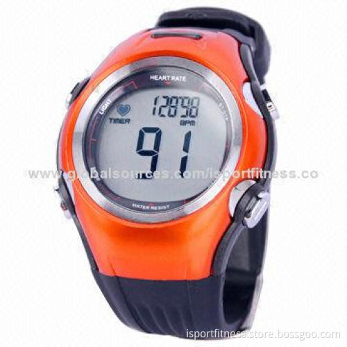 Multifunction heart rate pulse watch with back-light